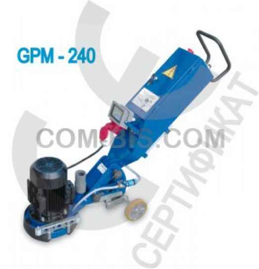 Шлифовальная кромочная машина Спектрум GMP-240