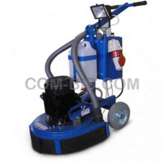 Универсальная шлифовально-полировальная планетарная машина SPEKTRUM GPM-400