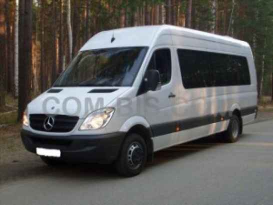 Аренда микроавтобуса Mercedes Sprinter с водителем