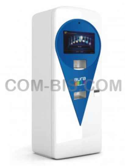 вендинговый аппарат сканер эмоций AURAcheck-in