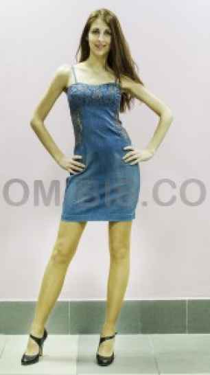 Летнее платье «Sassofono»