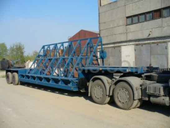 Панелевоз наклонный СпецМашПрицеп 992209