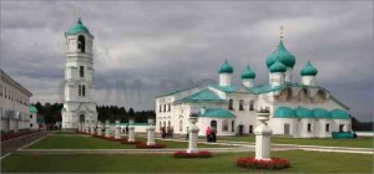 Экскурсия в Александро-Свирский и Введено-Оятский монастыри (Лодейнопольский район Ленинградской области)