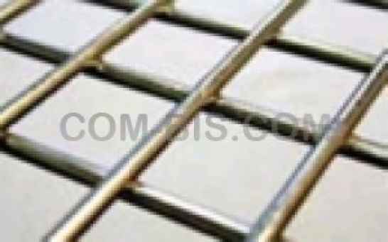 Сетка сварная оцинкованная (ф 3–6 мм)