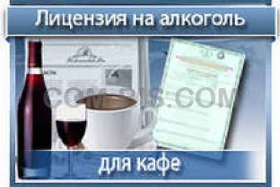 Лицензия на торговлю алкогольными напитками