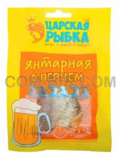 Янтарная с перцем ТМ «Царская рыбка»