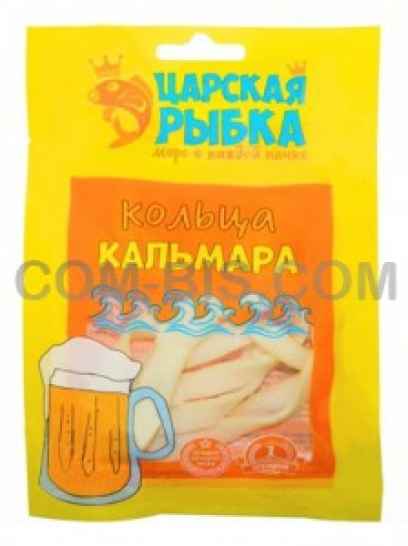 Кольца кальмара ТМ «Царская рыбка»