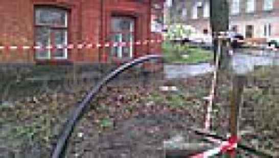 Бестраншейная замена труб