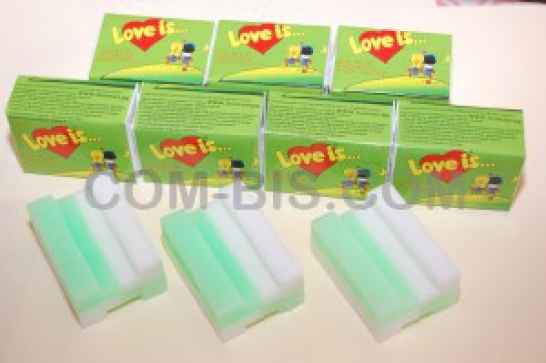 Сувенирное глицериновое мыло ручной работы 