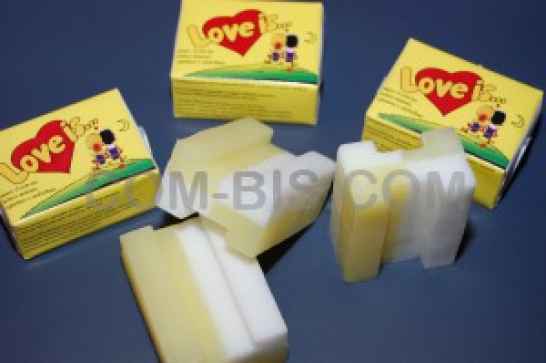 Сувенирное глицериновое мыло ручной работы 