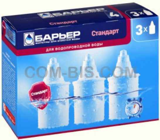 Картриджи Барьер-4 для водопроводной воды