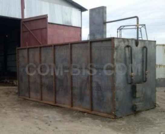 Углевыжигательная печь Заря-25