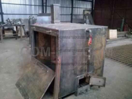 Углевыжигательная печь Малютка