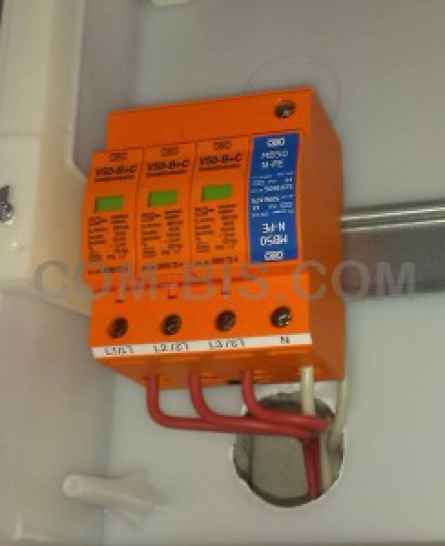 Внутренняя молниезащита