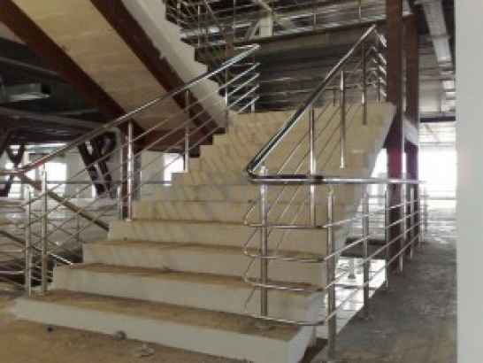 Перила из нержавеющей стали 