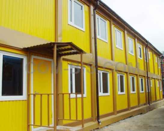 Строительство модульных зданий на базе блок-контейнеров 