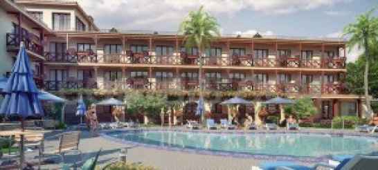 Апартаменты в коттеджном комплексе 