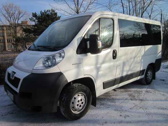 Пассажирские перевозки микроавтобусом Peugeot Boxer