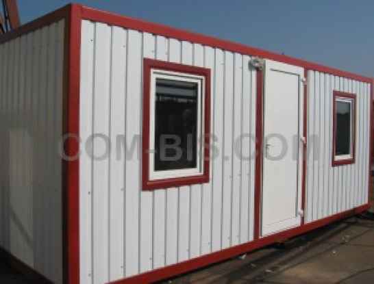 Планировка блок-контейнеров БК (эконом)