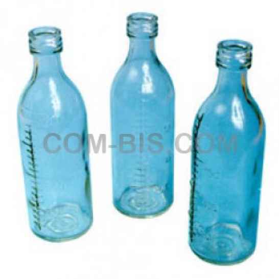 Бутылочка детская 200 мл с градуировкой без крышки  