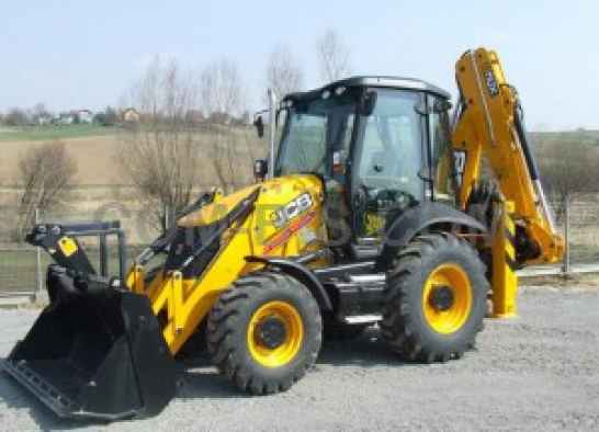 Аренда экскаватора-погрузчика JCB 3 CX