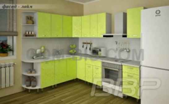 Модульная система Весна (ЛДСП) лайм