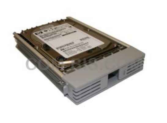жесткий диск Hot Swap HDD Hewlett-Packard (HP) P2474A 36GB, 10K, SCSI Ultra160 (U3)/w tray for LP1000r, LP2000r