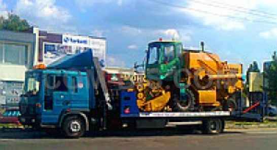 Аренда эвакуатор-манипулятора Volvo