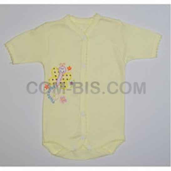 Боди для девочки и мальчика с коротким рукавом, Код 10513-od