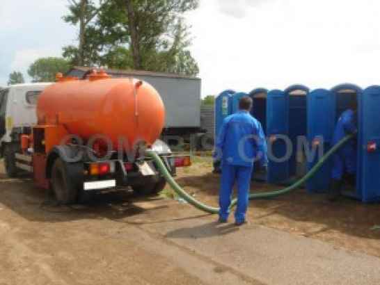 Обслуживание биотуалетных кабин