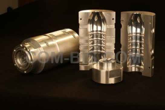 Пресс-формы для выдува ПЭТ тары