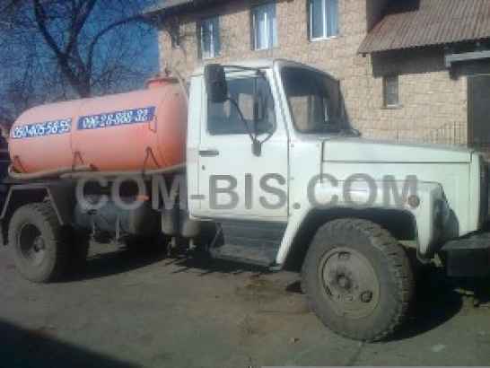 Аренда ассенизатора ГАЗ-3307