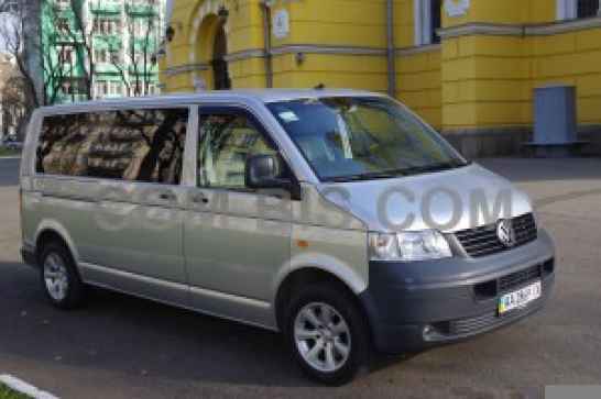 Пассажирские перевозки микроавтобусом Volkswagen по Киеву, Украине