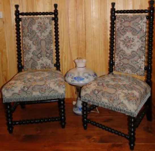 Антикварные стулья от premier dame Bernadette Chirac, 18в