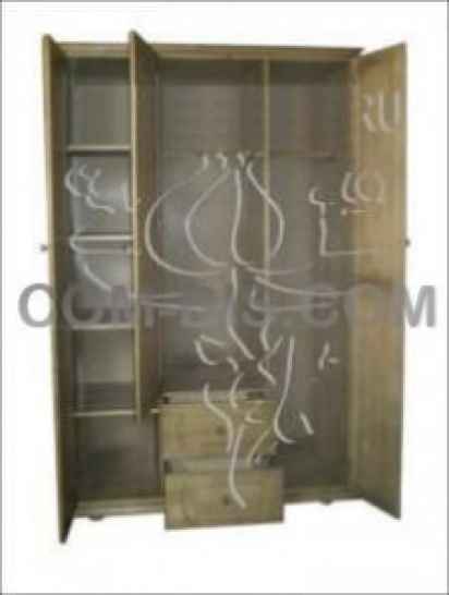 шкаф трехстворчатый распашной компании 