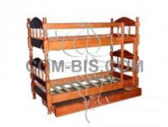 Кровать двухъярусная компании 