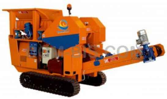 Мобильные дробилки строительного мусора Caesar