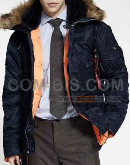 Куртка аляска Slim Fit N3B Parka Alpha Industries