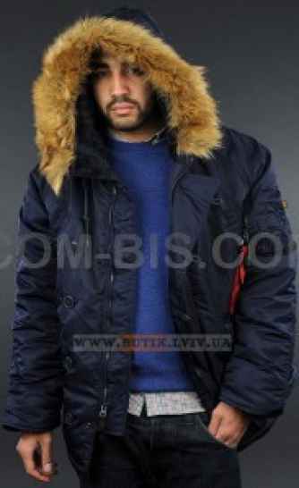 Куртка аляска N-3B Parka Alpha Industries