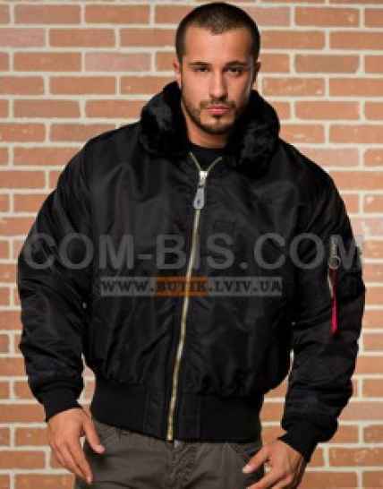 Летная куртка B-15 Alpha Industries