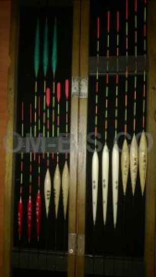 Подарочный набор поплавков бальза 15+1