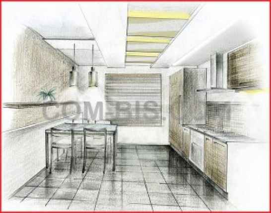 Создание дизайн-проекта кухни