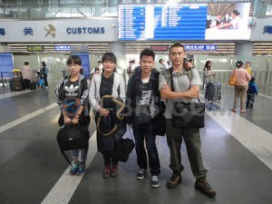 Встреча в аэропорту и размещение в гостинице, Китай