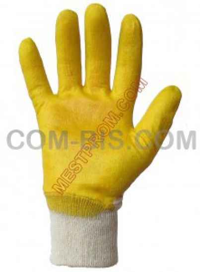 Перчатки рабочие нитриловые № 10, арт.31