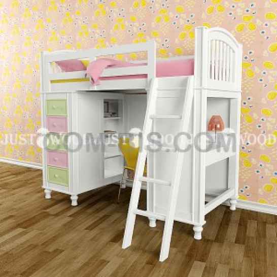 Кровать чердак 