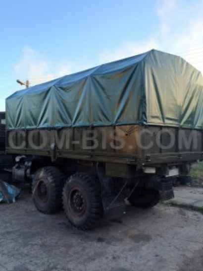 Изготовление тентов на Камаз