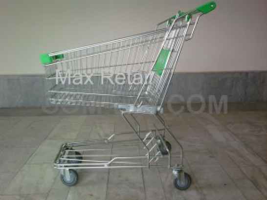 Тележка закупочная с поддоном VIZ