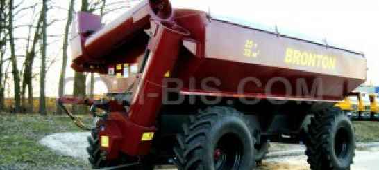 Бункер перегрузчик BRONTON 32 м. куб