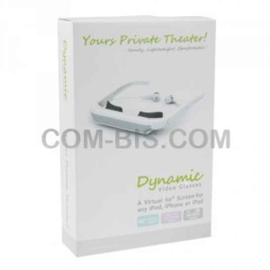 Видео очки с наушниками Virtual Screen Video