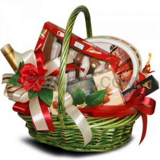 Подарочная корзина 